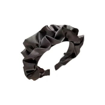 JIANYINGSHU Satin Headbands Women's