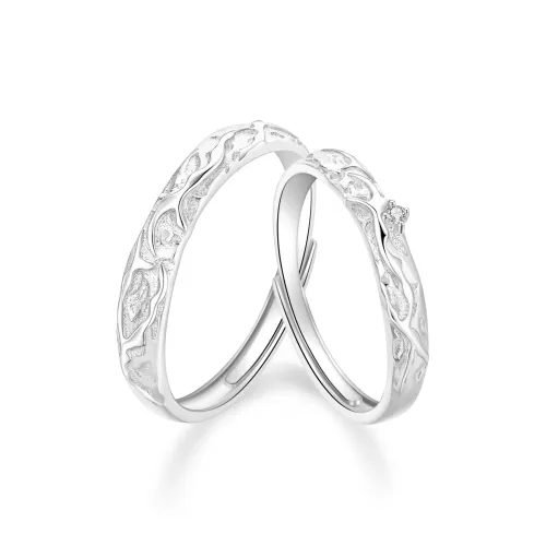 MOLADY S925 Silver Rings Unisex