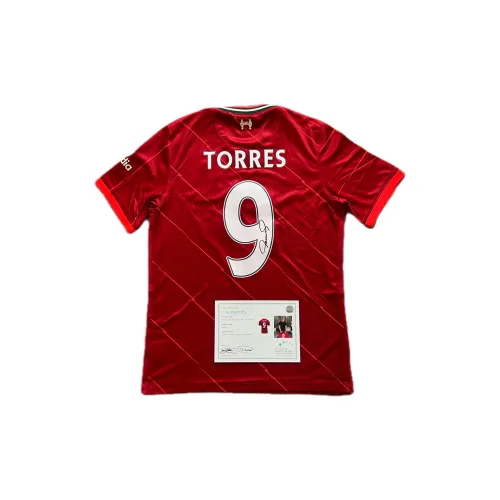 EM Torres Includes Certification Certificate Not Included Framing Signature Soccer Apparel Personalized Fan Gear