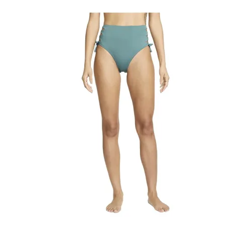 Nike Swim Solid Swimming Shorts Women's 1 Pack Coast Blue/black
