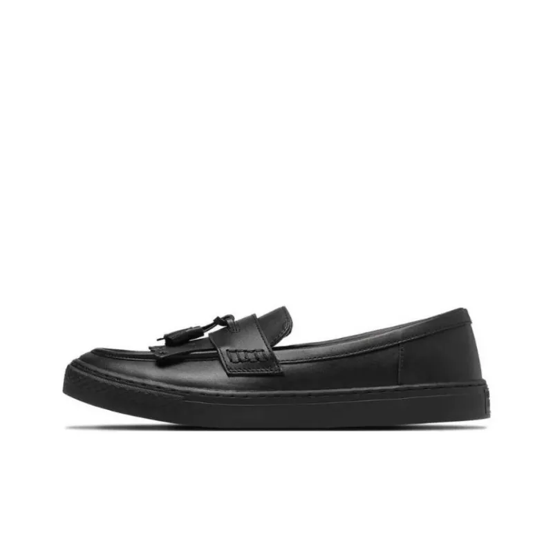 Converse All Star Coupe Loafers Women's Black-0