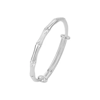 XIFULI 999 Fine Silver Bangles Women's