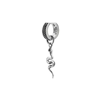 MYSH 925 Sterling Silver Earrings Men's