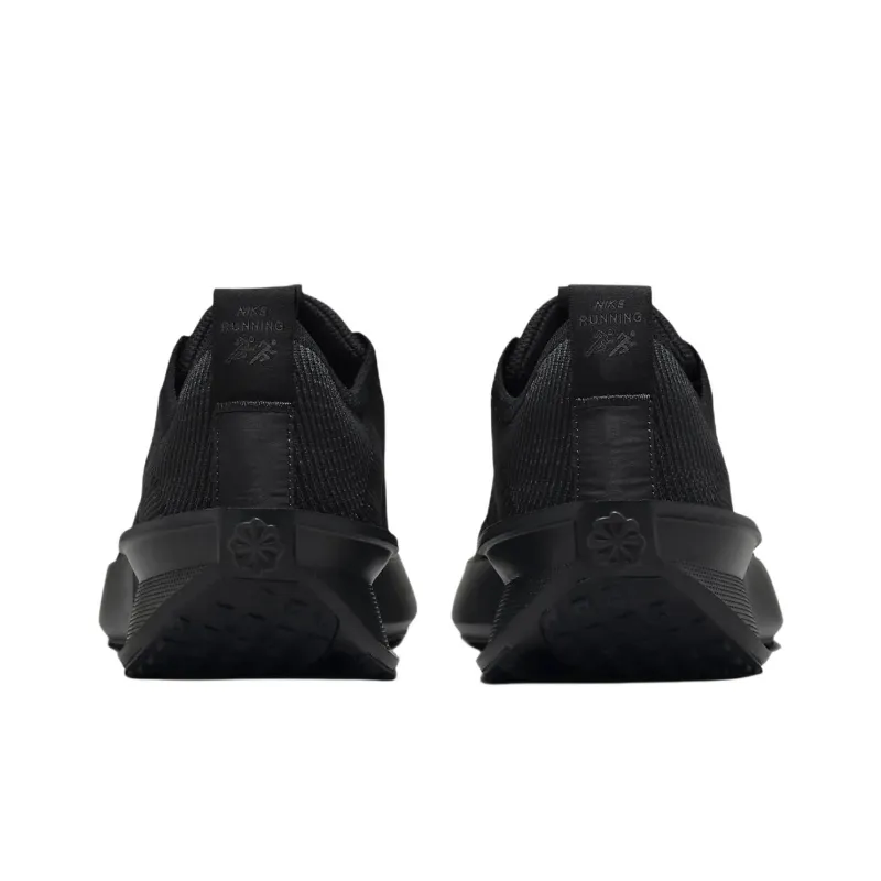 Nike Interact Run Anti Slip Wear Resistant Low Top Casual Running Shoes Women's Black-4