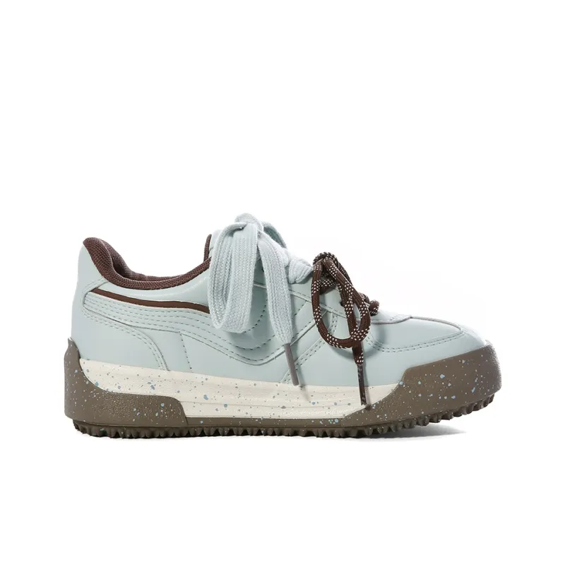 Lovely You Lightweight Wear-Resistant And Slip-Resistant Low-Top Skateboard Shoes Women's-9