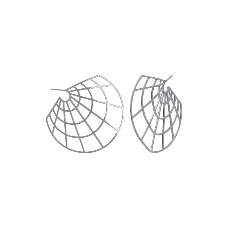 ANARTXY Surgical Steel Earrings Women's Gold/Silver-4