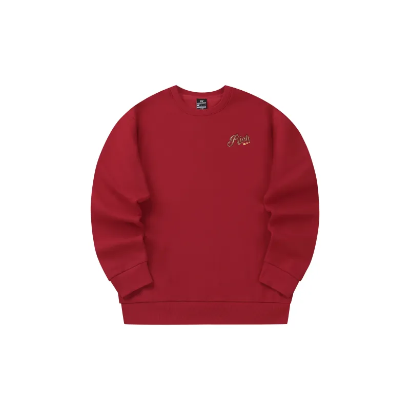 361° Life Collection Sweatshirt Unisex University Red-1