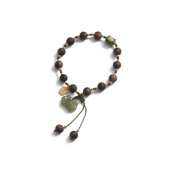 SHUZHUO Agarwood Bracelets Unisex