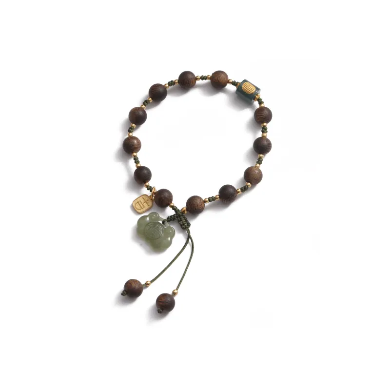 SHUZHUO Agarwood Bracelets Unisex-0