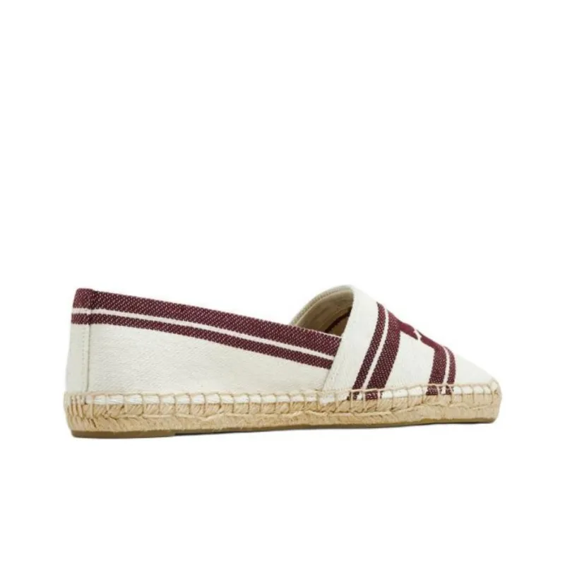 TORY BURCH Logo-embroidered Flat Espadrilles-2