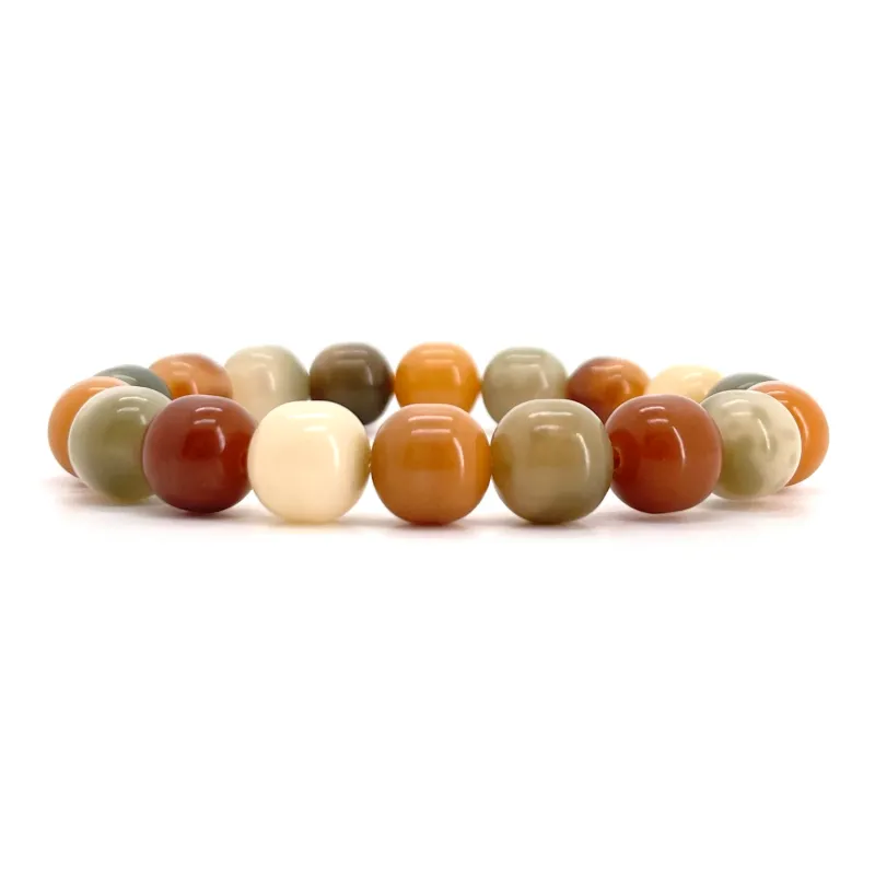 Mountains And Jade Seas Bodhi Root Bracelets Unisex-2