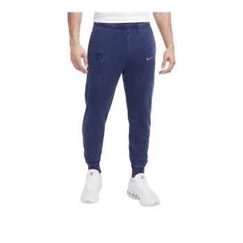 Nike Atlético MadridClub Knitted Sports Pants Men's Void Blue/Luminous Pink