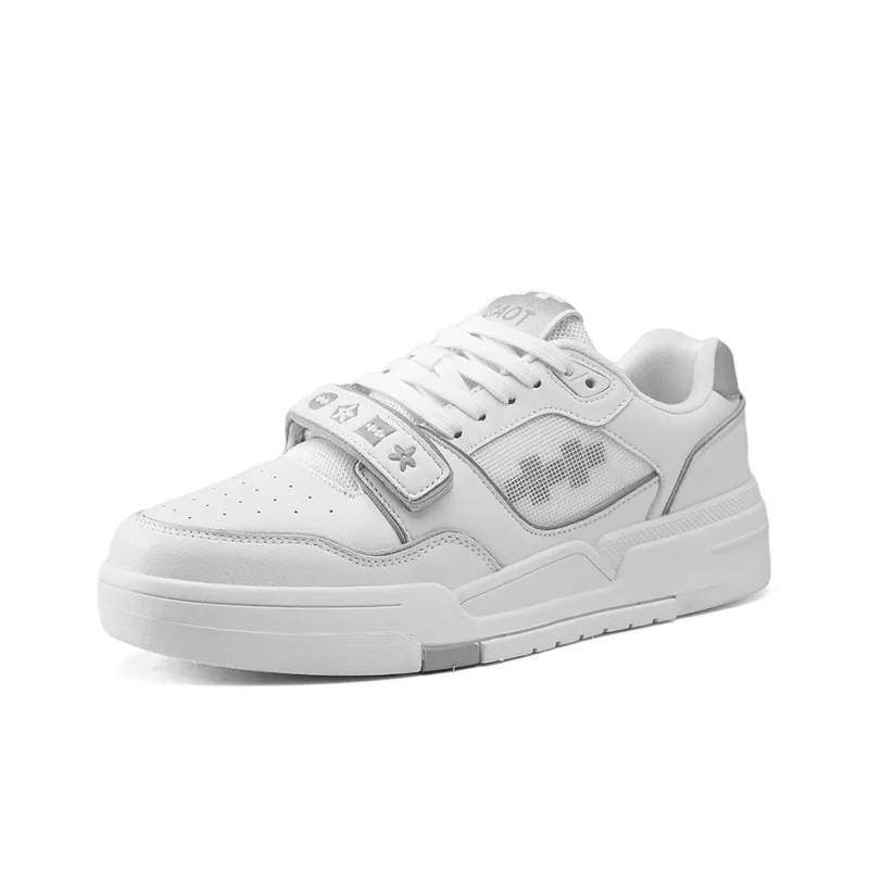 Jerden Smith Slip Resistant, Abrasion Resistant, And Balanced Low Top Skateboard Shoes Men's-7