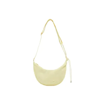 LiNing Polyamide Shoulder Bag, Crossbody Bag Unisex Tender Goose Yellow