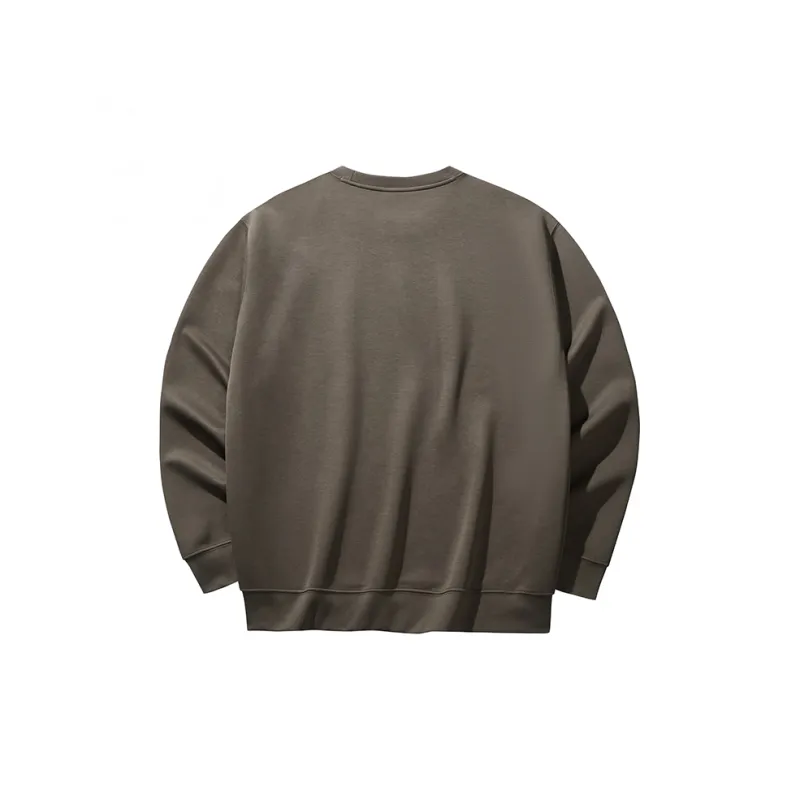 CHAOJIANTA Sweatshirt Unisex Stone Ash Gray-1