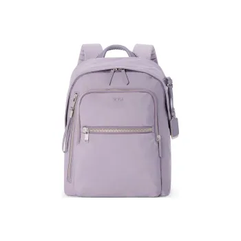 TUMI Nylon Backpack Unisex Lavender