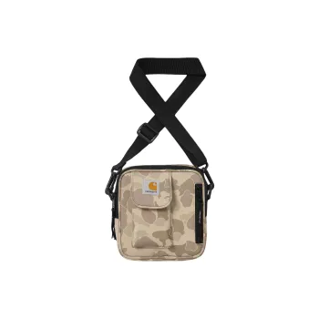 Carhartt WIP Polyester Shoulder Bag, Crossbody Bag Trumpets Men's Desert Camouflage
