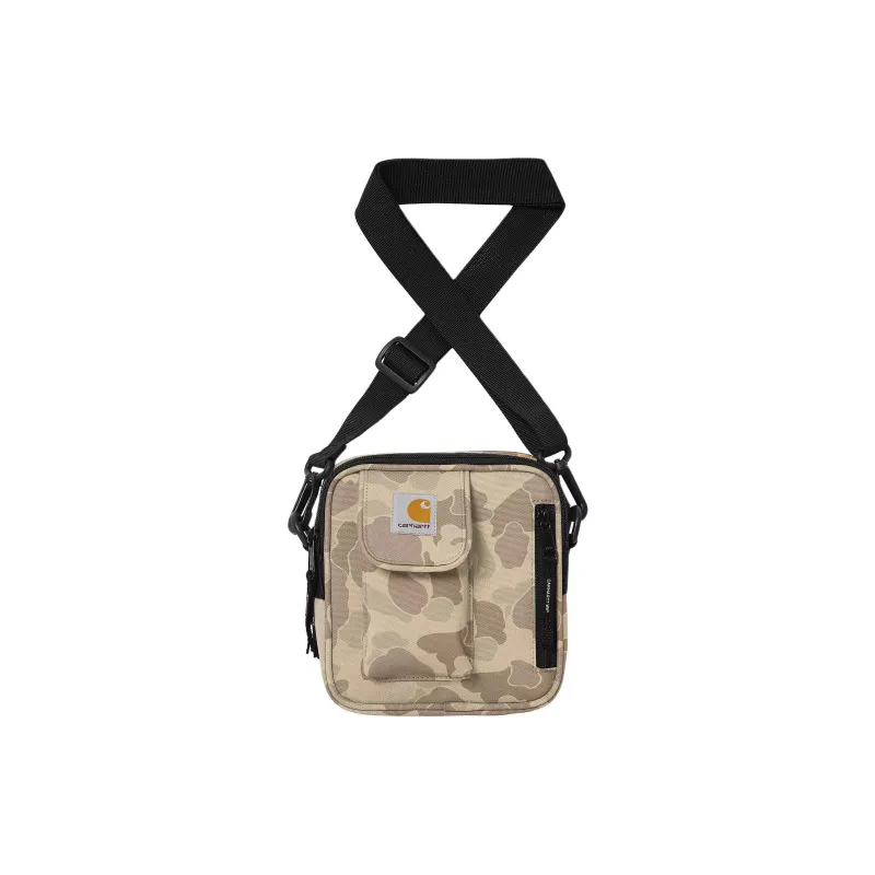 Carhartt WIP Polyester Shoulder Bag, Crossbody Bag Trumpets Men's Desert Camouflage-0