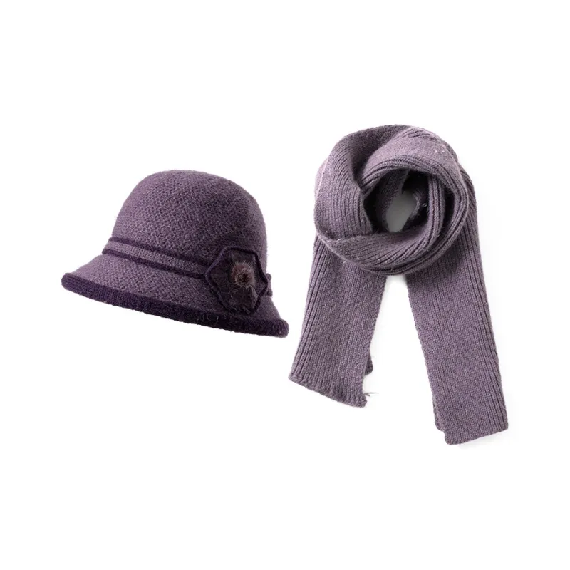 Shizhu Western Style Bucket Hats Women's-10