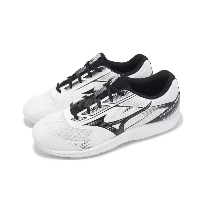 Mizuno Cyclone Speed 4 'White Black'-2
