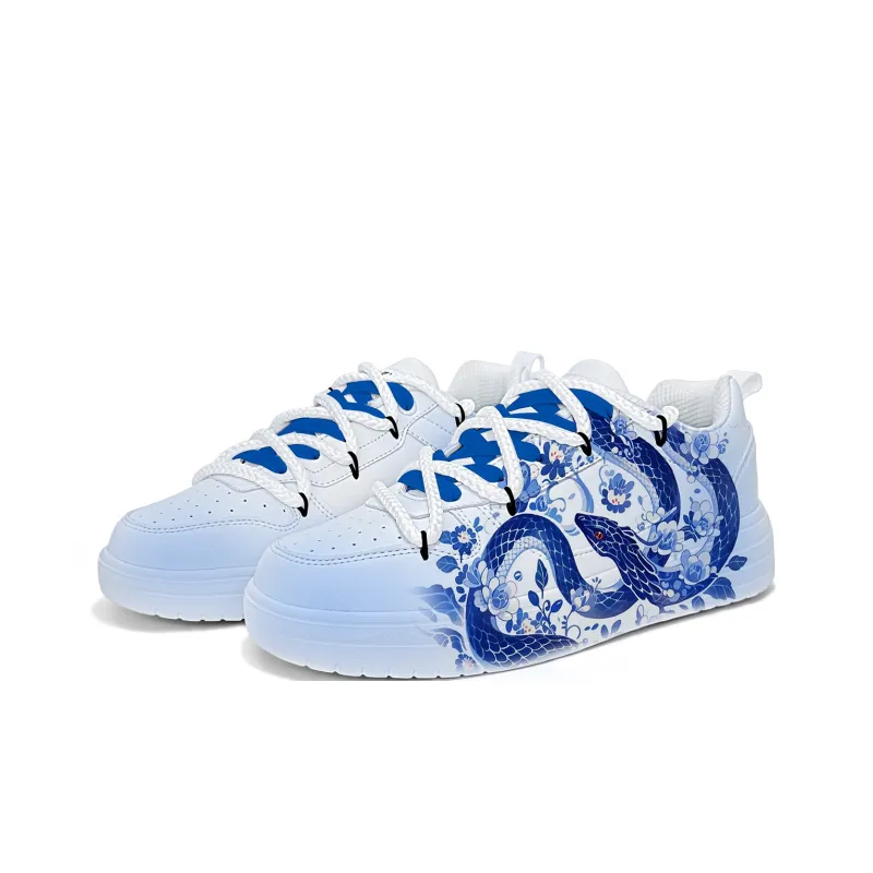Cold Cicadas Yesterday Durable Lightweight And Breathable Low-Top Skateboard Shoes Unisex-1