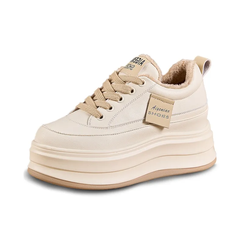 Egger Bird Lightweight Height Increasing Low-Top Casual Shoes Women's-8