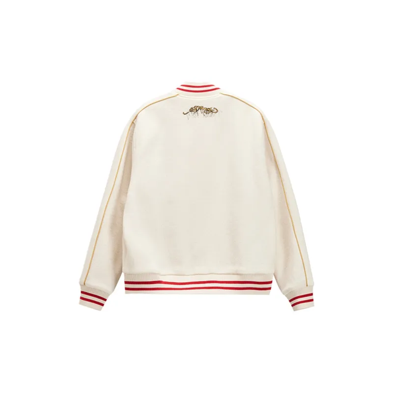 Ed Hardy Jackets Coats Men's Ivory White-1
