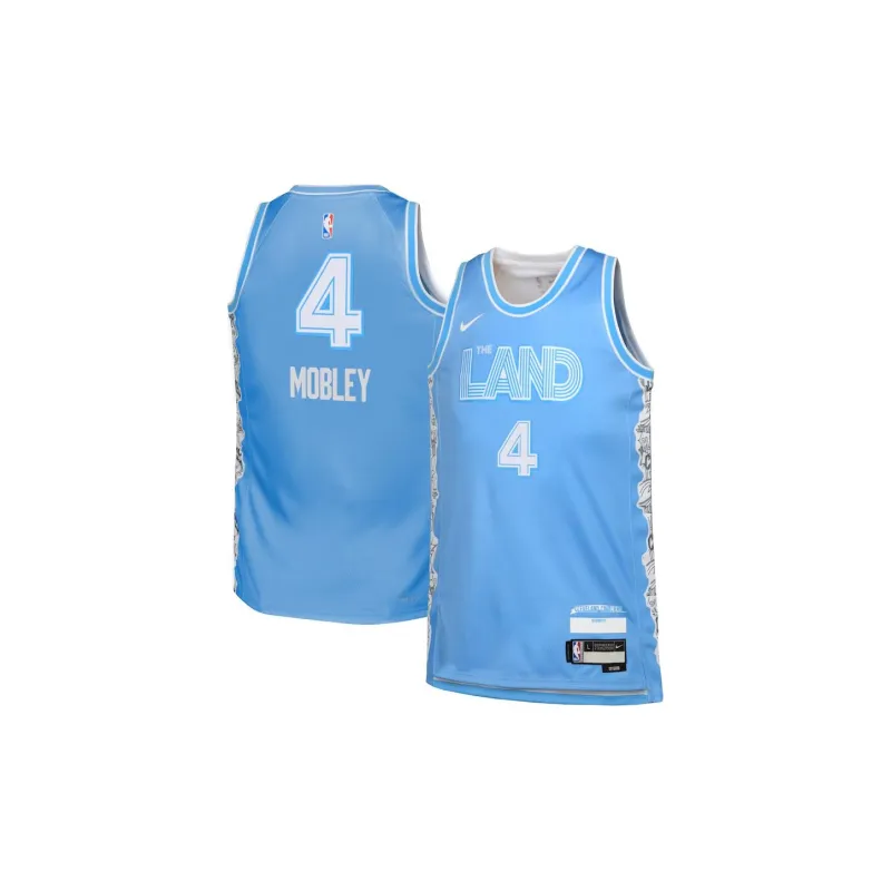 Nike Evan Mobley Cleveland Cavaliers 2024/25 City Edition Men's Nike Dri-FIT Nba Swingman Jersey-2