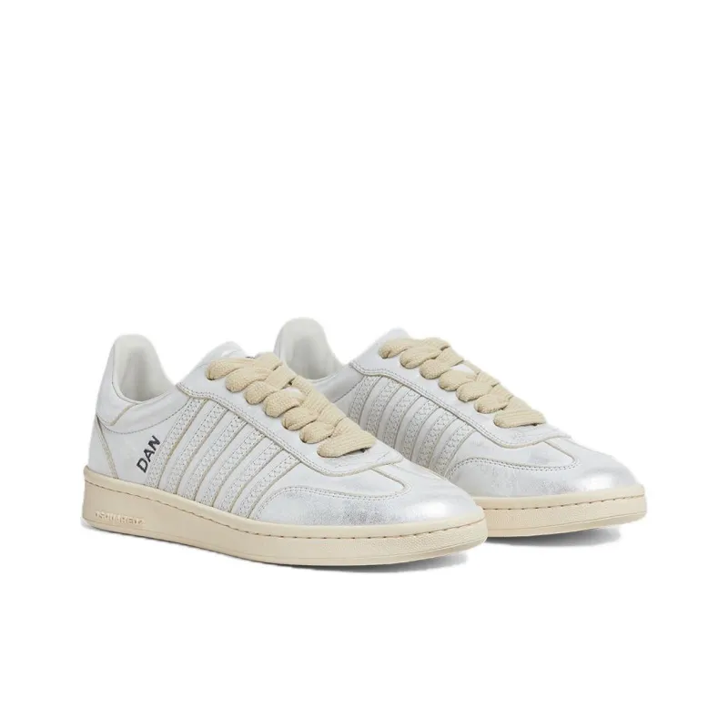 DSQUARED 2 Metallic Effect Boxer Sneakers Women's-2