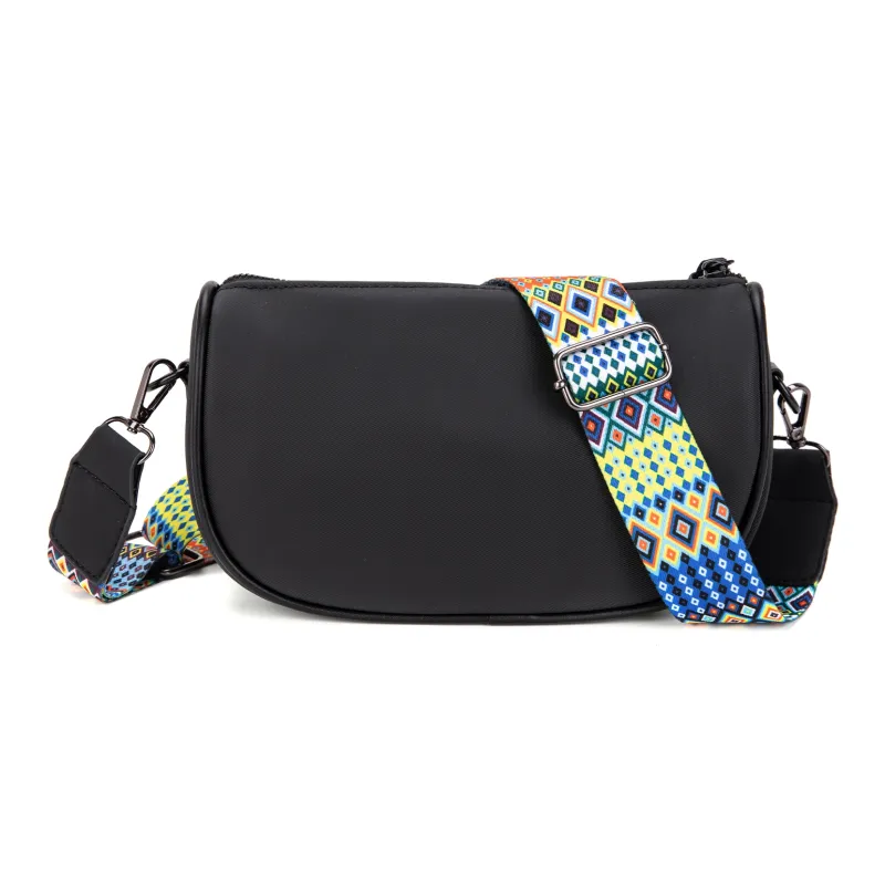 TAKI Oxford Crossbody Bags Regular Unisex Black-7