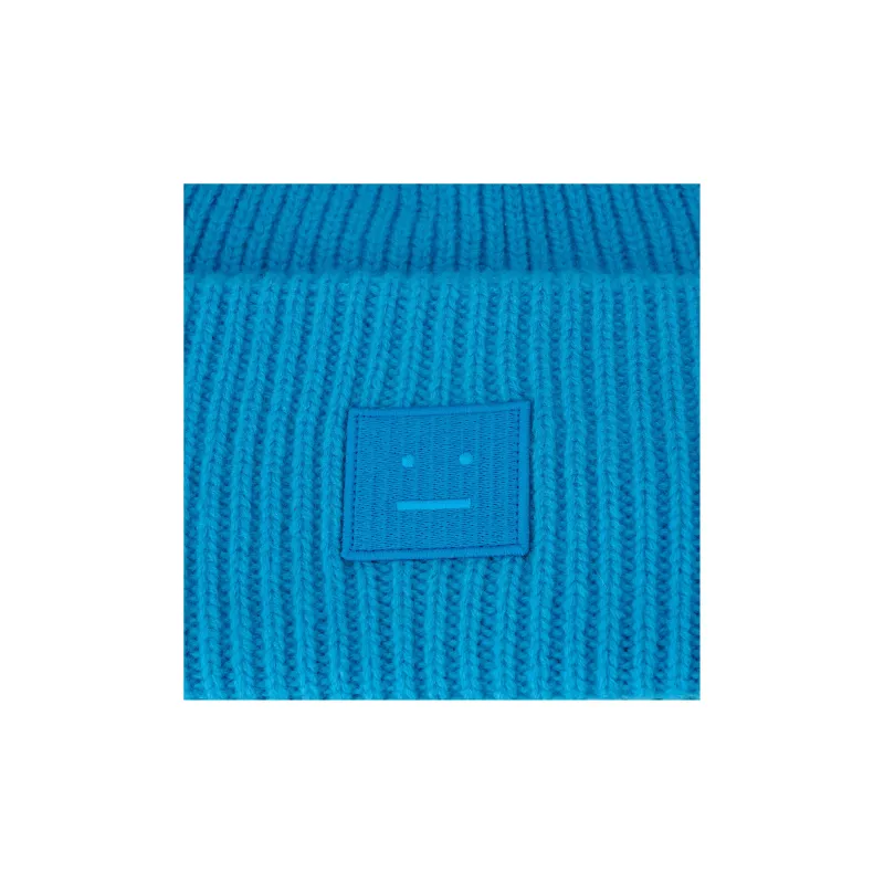 Acne Studios Large Face Logo Beanie-4