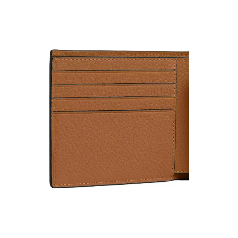 COACH 3 IN 1 Wallet High-Quality Pebbled Leather Wallet Mini Women's Brown-3