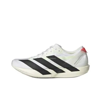 Adidas Adizero Japan 9 Anti Slip Wear Resistant Low Top Marathon Racing Running Shoes Women's White
