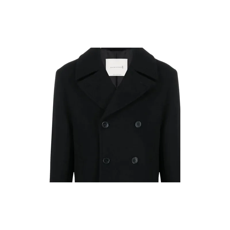 Mackintosh Dalton Double breasted Wool Peacoat-3