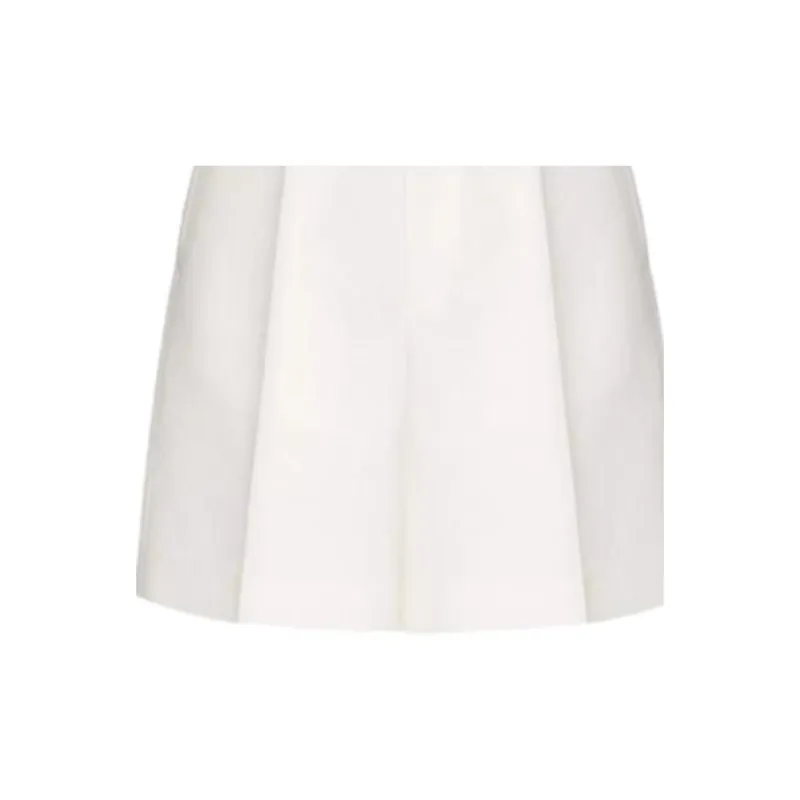 Valentino High Waist Bermuda Shorts-2