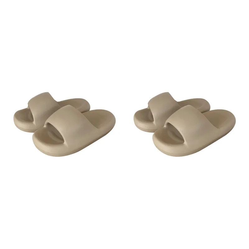 SHIGUDE Slippers Women's, Black-18