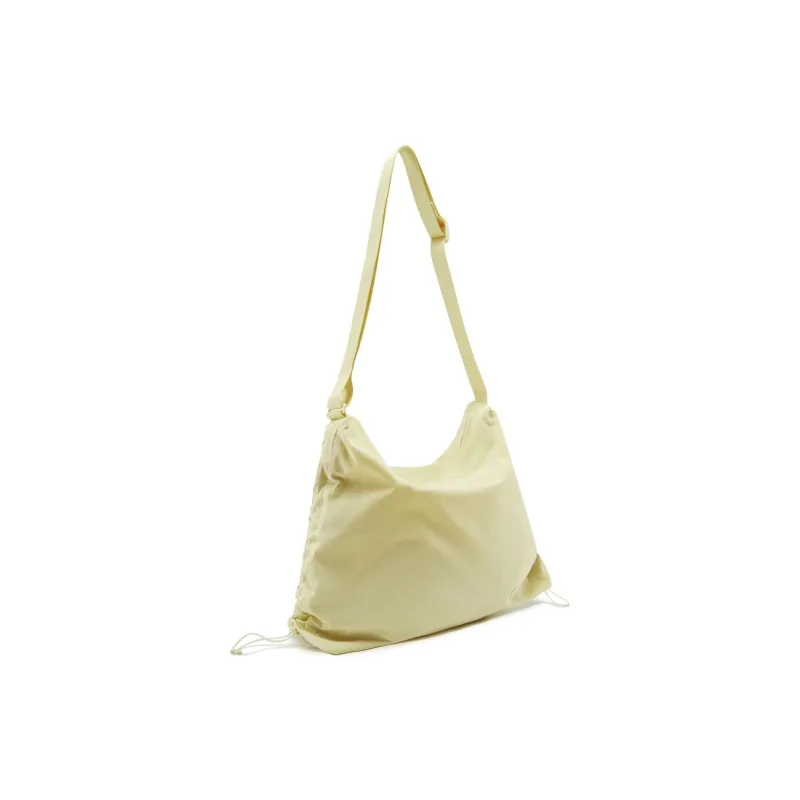 LiNing Polyester Shoulder Bag, Crossbody Bag Unisex Tender Goose Yellow-1