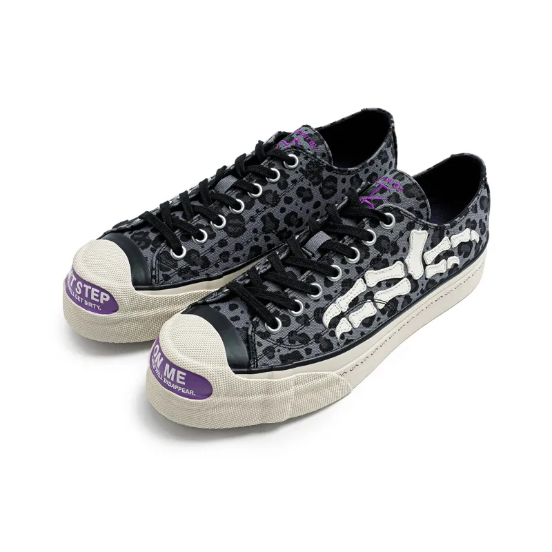 S45 x TC TCMADE Slip-Resistant Low-Top Canvas Shoes Men's Dark Gray-3