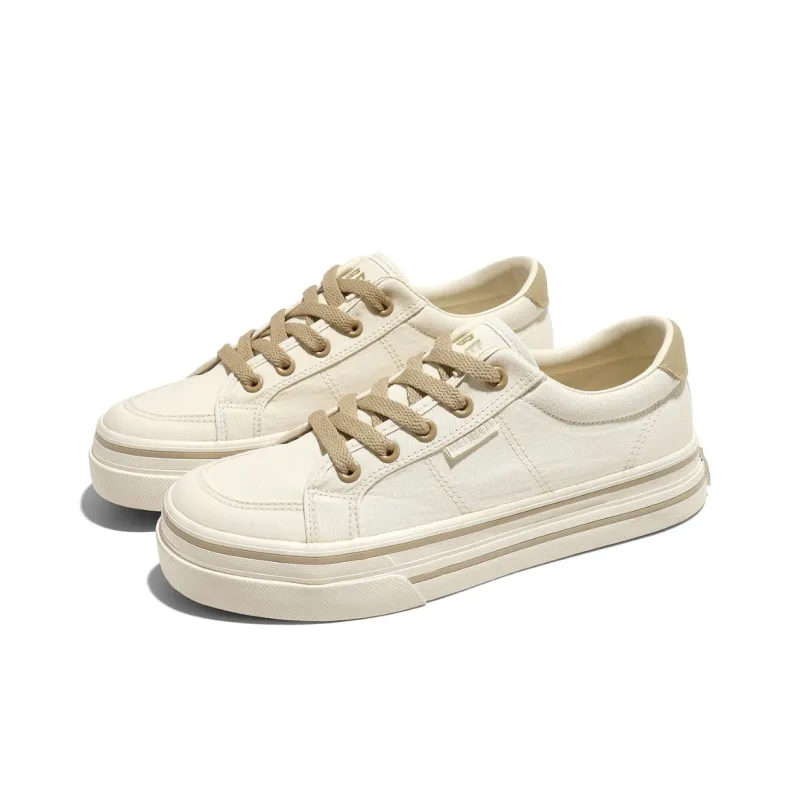 RENBEN Wear-resistant And Lightweight Low-Top Canvas Shoes Women's-12