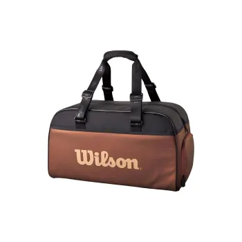 Wilson PRO STAFF Polyester Portable Travel Bag Unisex Brown