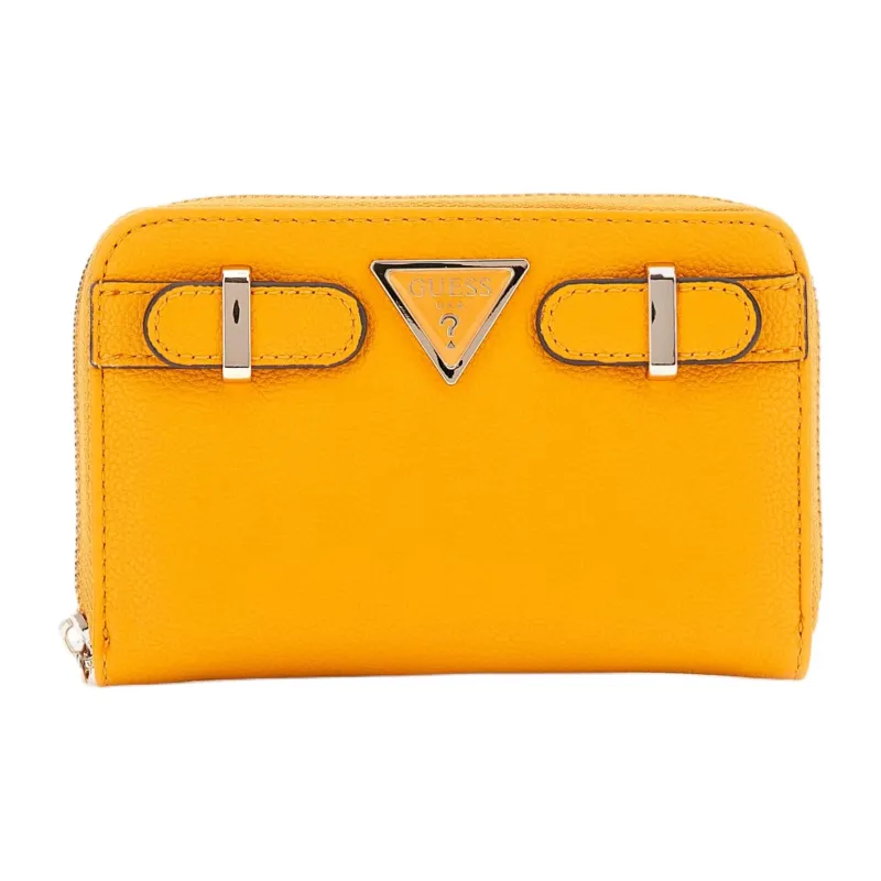 GUESS Polyurethane Wallet Mini Women's Yellow-0