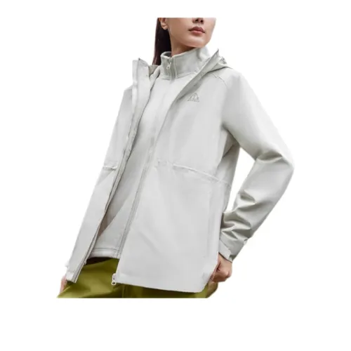 361° Windbreaker Jacket Women's Light Beige Gray