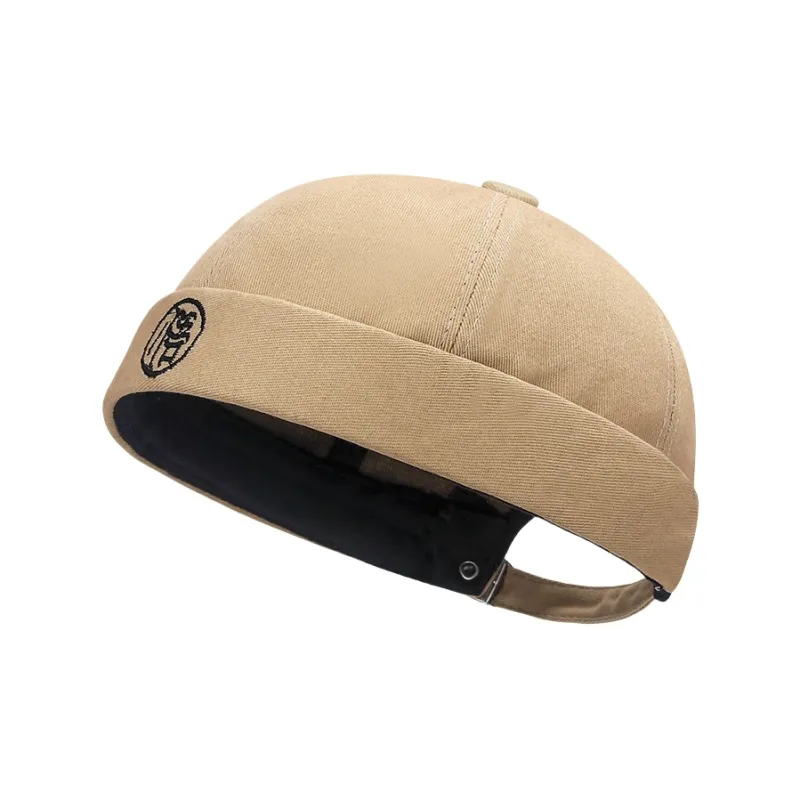 MEETSUNNY Polyester Gourd Skin Hat Unisex-1