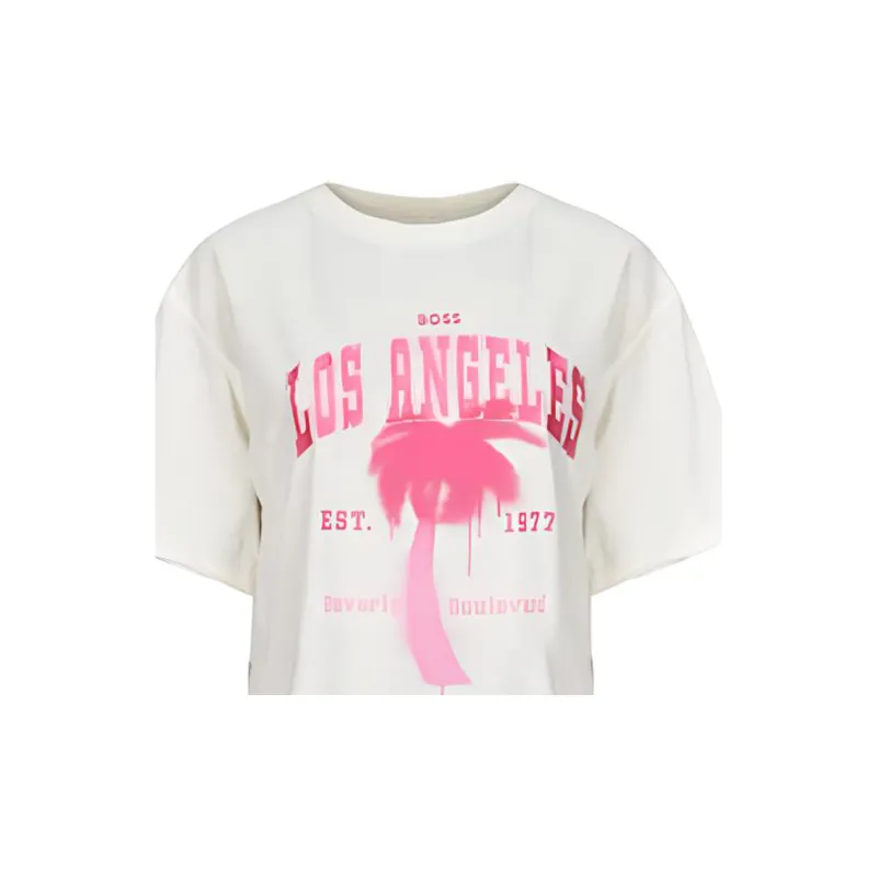 HUGO BOSS T Shirt Women's White-1