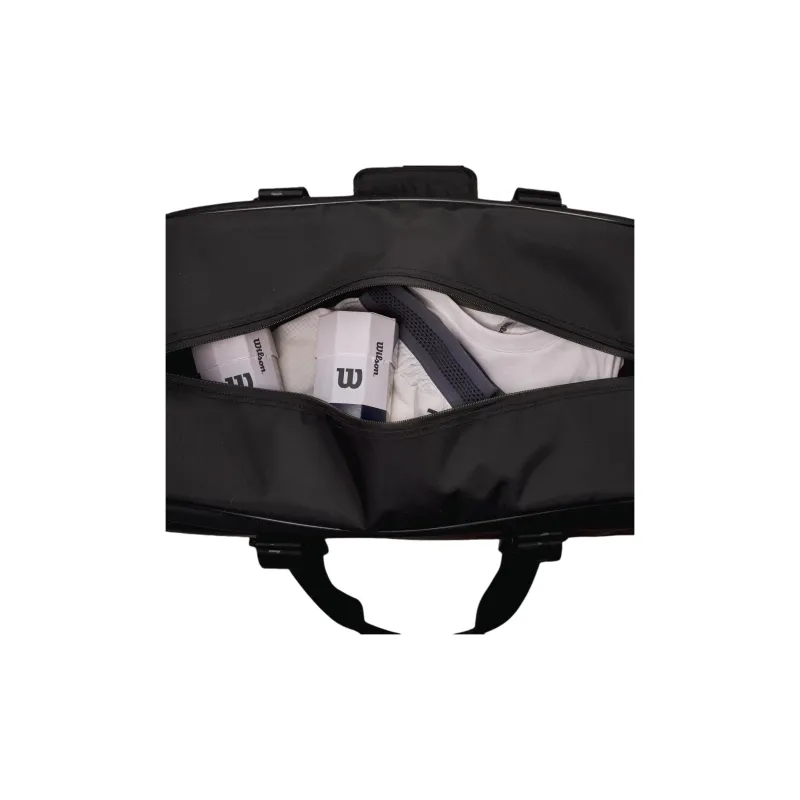Wilson PRO STAFF Polyester Portable Travel Bag Unisex Brown-1