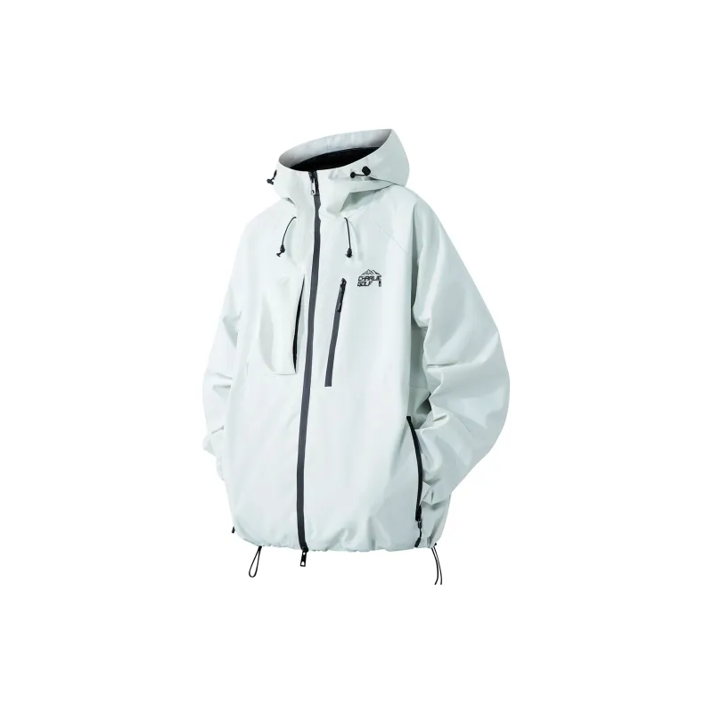 CHARLIE GOLF Windbreaker Jacket Unisex-3