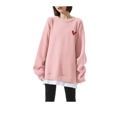 Tonlion Sweatshirt Women's Smoke Pink