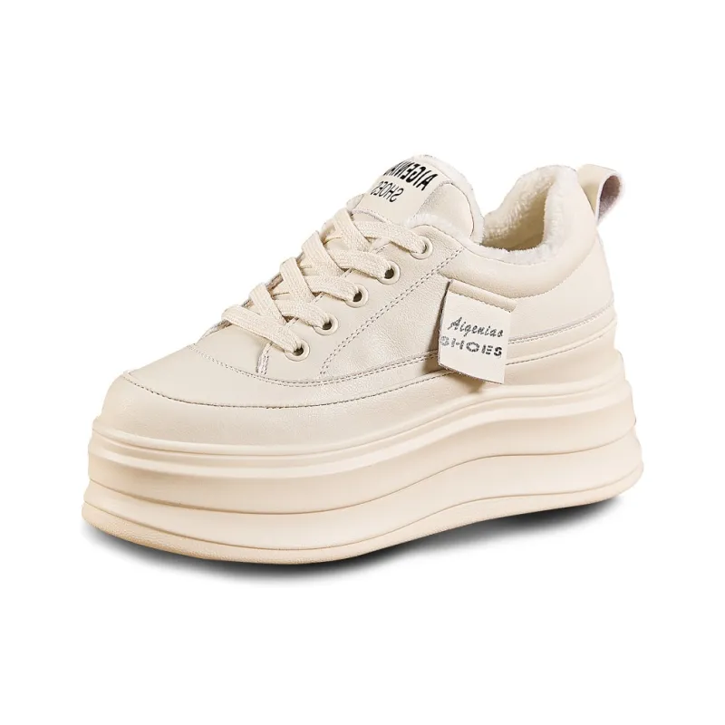 Egger Bird Lightweight Height Increasing Low-Top Casual Shoes Women's-4