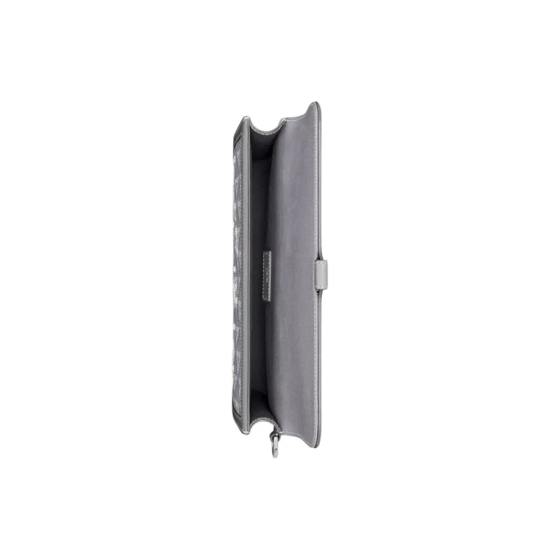 DIOR Hit The Road Canvas With Smooth Cow Leather Clutch Men's-3