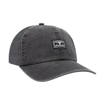Obey 100% Cotton Baseball Caps Unisex Black